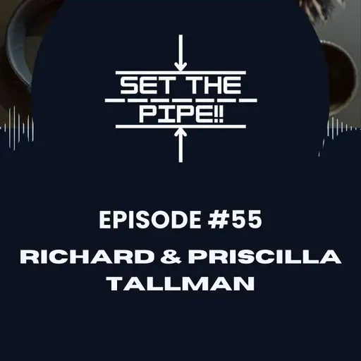 Set The Pipe!! #55: The Power of Volleyball: STP welcomes Rich and Priscilla.