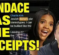 Candace Owens Reveals Charlie Kirk’s Anti-Israel Texts!