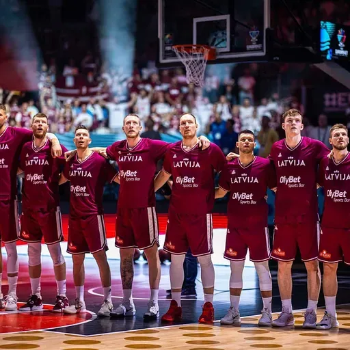 Latvijas basketbolisti pārliecinoši uzvar Čehijas izlasi. Pēcspēles studija