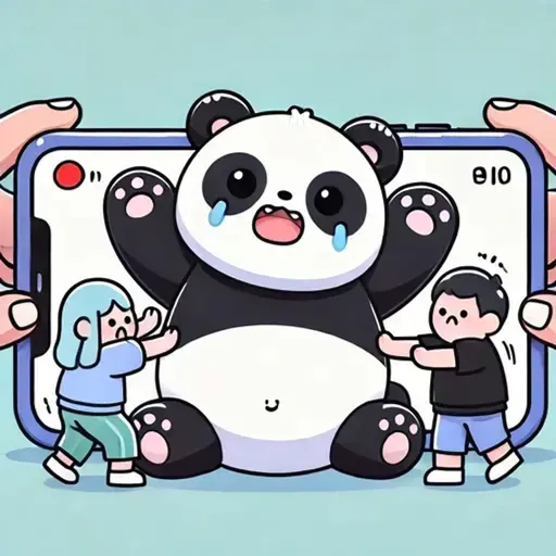 热议熊猫虐待视频 - Hot Discussion on Panda Abuse Video [HSK 6]