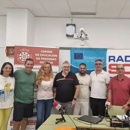 Programa Radio Sol en CEPA San Bartolomé de Tirajana