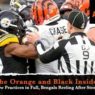 Joe Burrow Active Participant at Practice, Bengals on Shaky Ground: OBI