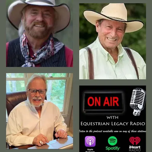 Michael Martin Murphey & Eitan Beth-Halachmy on Equestrian Legacy Radio