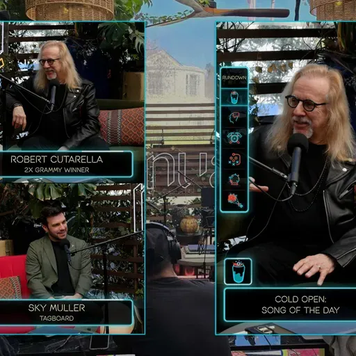 Discovering Celine Dion & Drumming for the Mafia: The Bob Cutarella Story