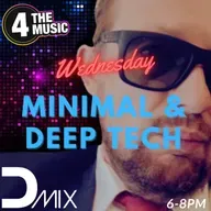 Dmix - 4TM Exclusive - LIVE Wednesday minimal and deeptech Ep. 49.