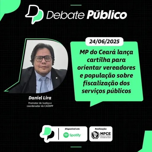 MP do Ceará lança cartilha para orientar vereadores e população sobre fiscalização dos serviços públicos