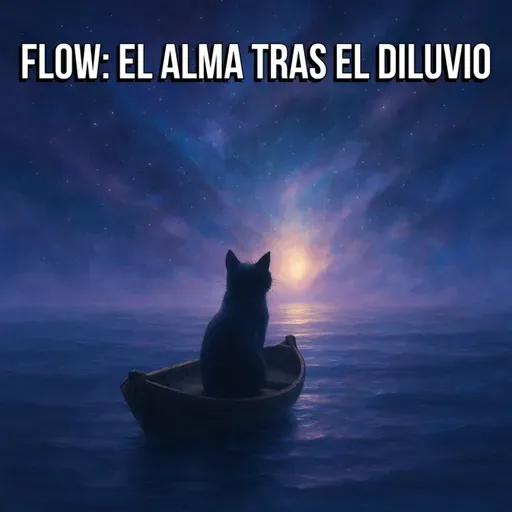 🌊 Flow: La Película sin Palabras que Habla del Alma, el Miedo y la Transformación