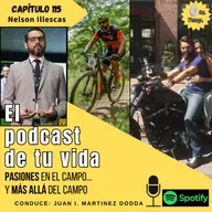 EPV 115 - ILLESCAS: “Motos, bici y relaciones internacionales"