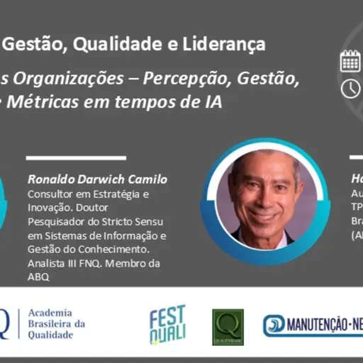 Live “A Cultura nas Organizações – Percepção, Gestão, Resultados e Métricas em tempos de IA"