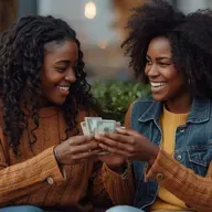 Lending a Friend Money. Prete Zanmi Lajan