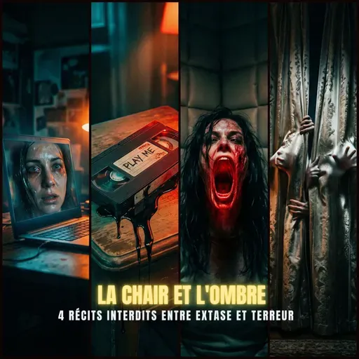 LA CHAIR ET L'OMBRE : 4 récits interdits entre extase et terreur | Podcast Horreur