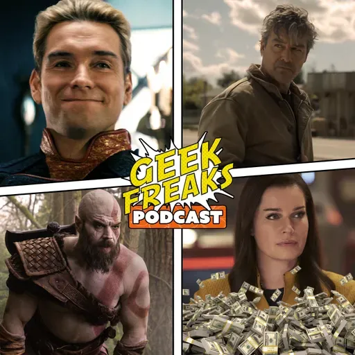 The Boys S5, Lanterns Trailer, & The Paramount/WB Merger