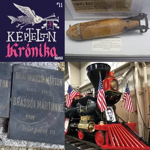 KK Nano #11 – Lincoln temetési vonata, hulló fabombák és egy elfelejtett partizánrokon
