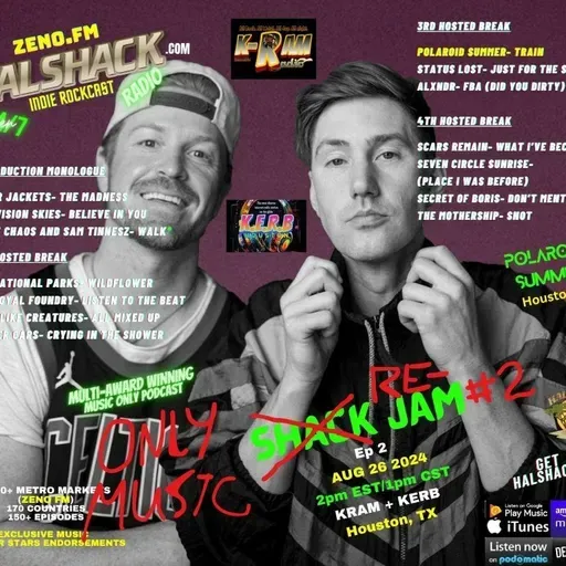 Episode 274: Halshack (Re-Jam 2)- Nov 17, 2025- (Shackjam 2)-- New retool bonus version (no hosting) shacklist on Halshack com- Find the full version on the podcast feed