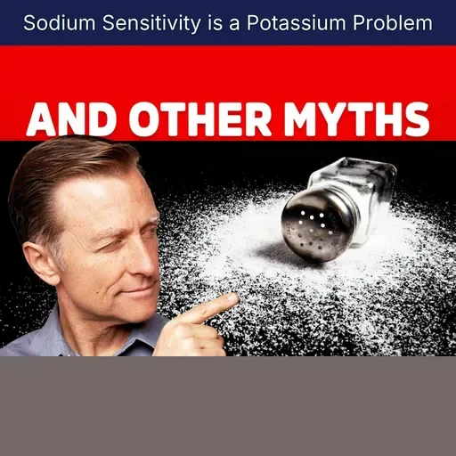 Sodium Sensitivity is a Potassium Problem