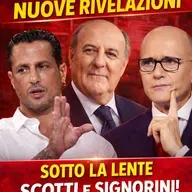 Fabrizio Corona, Falsissimo: Nuove Rivelazioni Su Gerry Scotti E Signorini!