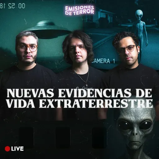 NUEVAS EVIDENCIAS DE VIDA EXTRATERRESTRE | EDT 130 (Live)
