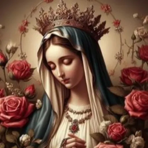 NOVENA NOVE MESES COM MARIA - 13/06 - 81º DIA