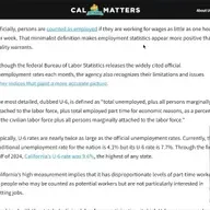 VOTING IN CALIFORNIA IS EASY. FINDING A JOB, NOT SO MUCH!