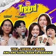 EP 90: Thea, Cheska at Mark, ano ang KAPALARAN sa BARAHA?