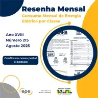 Resenha Mensal do Mercado de Energia Elétrica • Ano XVIII • Número 215 • Agosto 2025