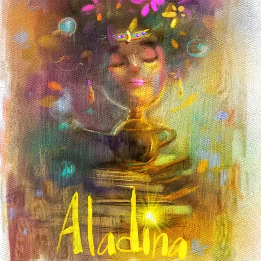 25- ALADINA y la lámpara de los universos 🧞‍♀️