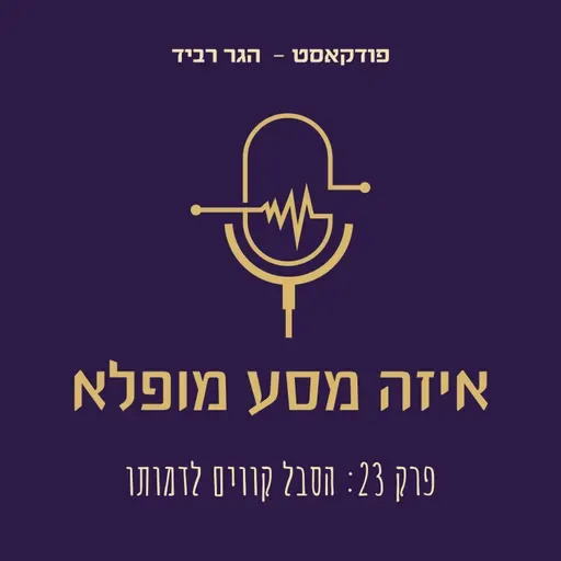 פרק 23: הסבל קווים לדמותו