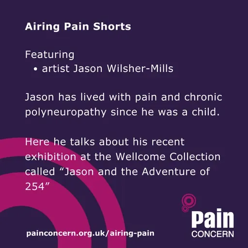 Airing Pain Short - Interview with Jason Wilsher-Mills
