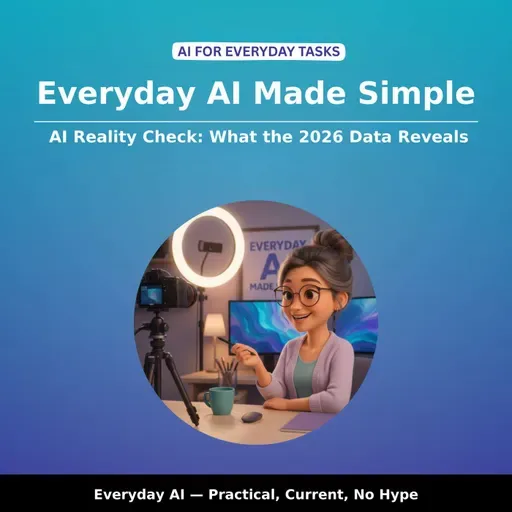 AI Reality Check: What the 2026 Data Reveals