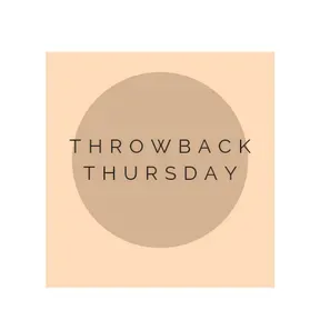 Throwback Thursday