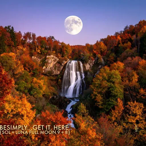 BeSimply...Get It. Here. {Sol + Luna Full Moon 9 + 8}