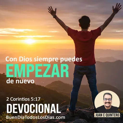 Atrévete a empezar de nuevo