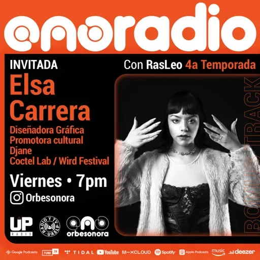 Orbesonora Radio / Invitada ELSA CARRERA