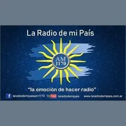 La Radio de Mi Pais 1170 AM en vivo
