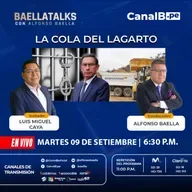 9.9.25 Invitado: Luis Miguel Caya