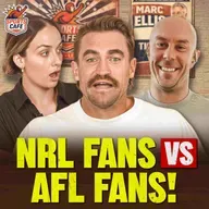 NRL vs. AFL: Who's Most Passionate? Plus Sheffield Shield Winning Coach, Ryan Harris!