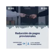 Reducción de pagos provisionales