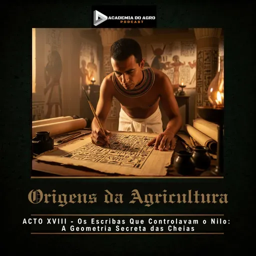 ACTO XVIII - Os Escribas Que Controlavam o Nilo: A Geometria Secreta das Cheias