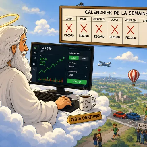 Et le cinquième jour, le marché montait toujours – 3 juin 2026