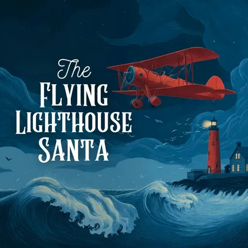 The Flying Lighthouse Santa