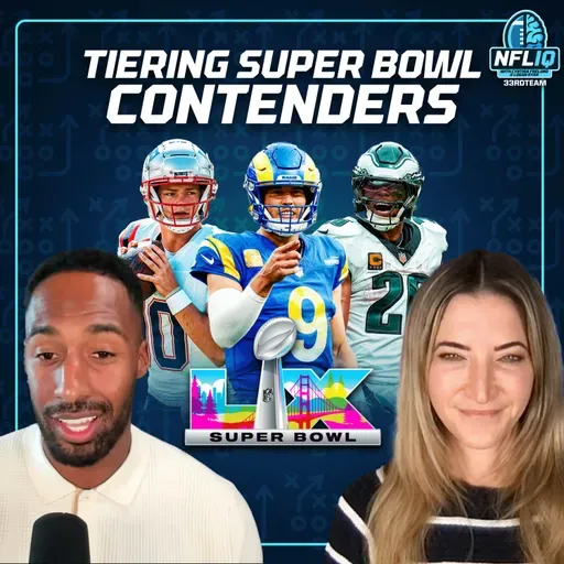 Which Teams Are The Super Bowl Favorites? Contenders? Long Shots? Logan & Cynthia Have The Answers!