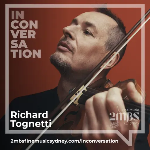 Richard Tognetti AO: Making waves