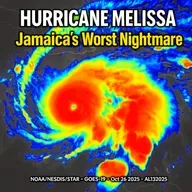 Jamaica’s Worst Nightmare: Inside Hurricane Melissa’s Catastrophic Assault