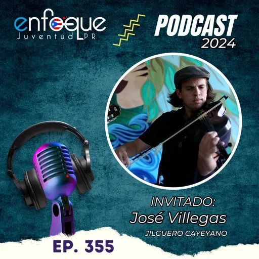 355 - Entrevista a Jilguero Cayeyano, grupo compuesto en Cayeypor el joven violinista José Villegas y sus padres Gregorio Villegas y Carmen Rivera 