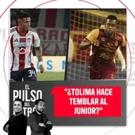 ¿Tolima hace temblar al Junior?