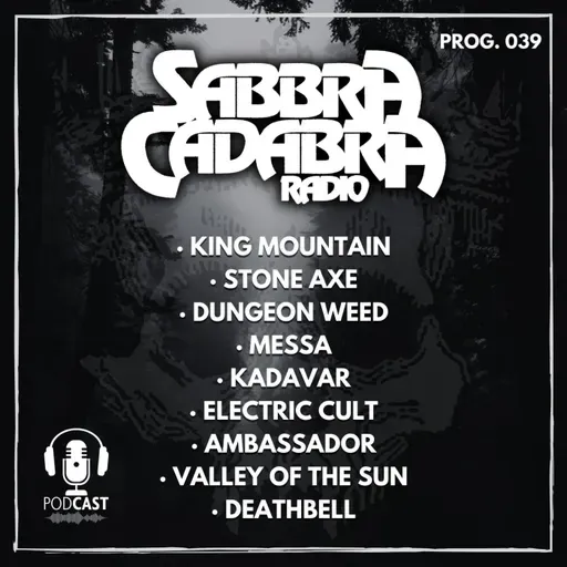 Sabbra Cadabra - Emisión 39