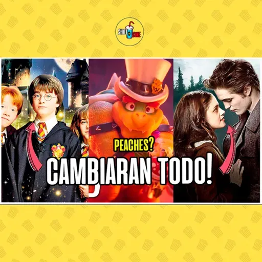 Harry Potter y Crepúsculo otravez?, Mario Bros LA ROMPE, Marvel en Problemas y más..