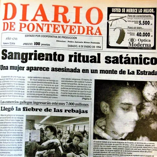 Un cadáver y dos velas: el crimen que descubrió la Ouija. Tráiler 079#