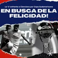 La 'U' ya piensa en la Copa Sudamericana