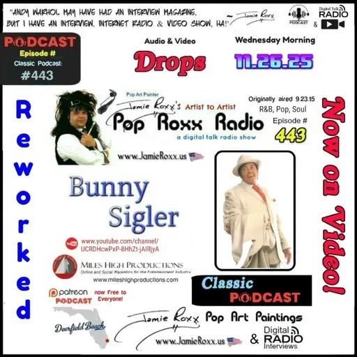 Bunny Sigler R&B, Pop, Classic Soul | Classic Podcast / Pop Roxx Radio